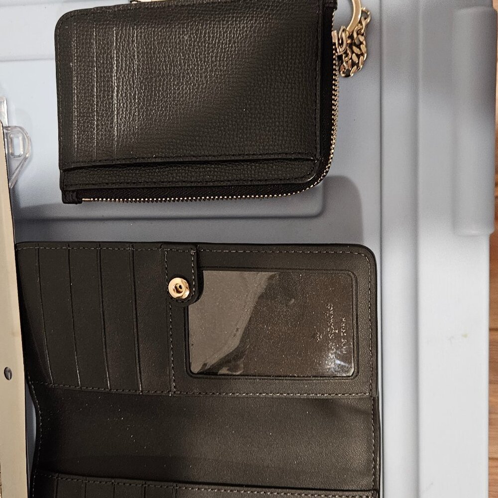 Kate Spade 3 piece Wallet Set